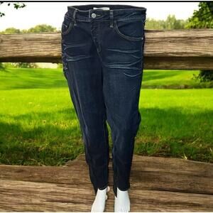 Pilcro And the‎ Letterpress Anthropologie Mid Rise Skinny Stretch Jeans Size 32R